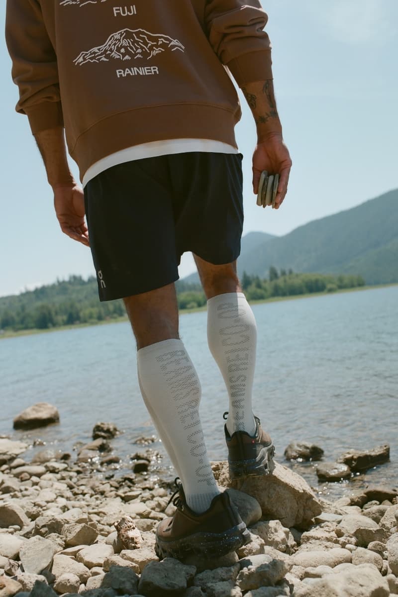 On Running BEAMS REI Co-op Capsule Collection Release Info