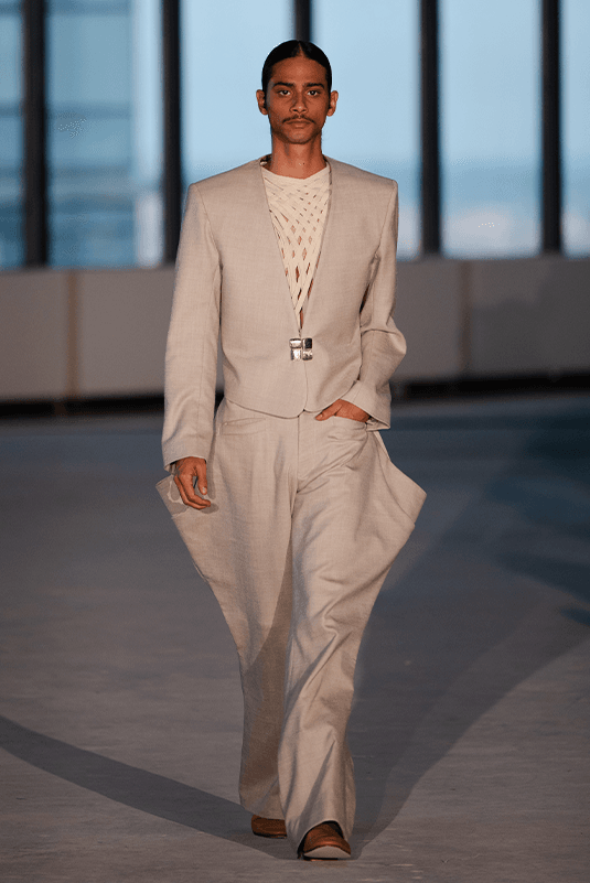 Campillo Spring Summer 2026 New York Fashion Week patricio campillo tequila don julio collaboration runway