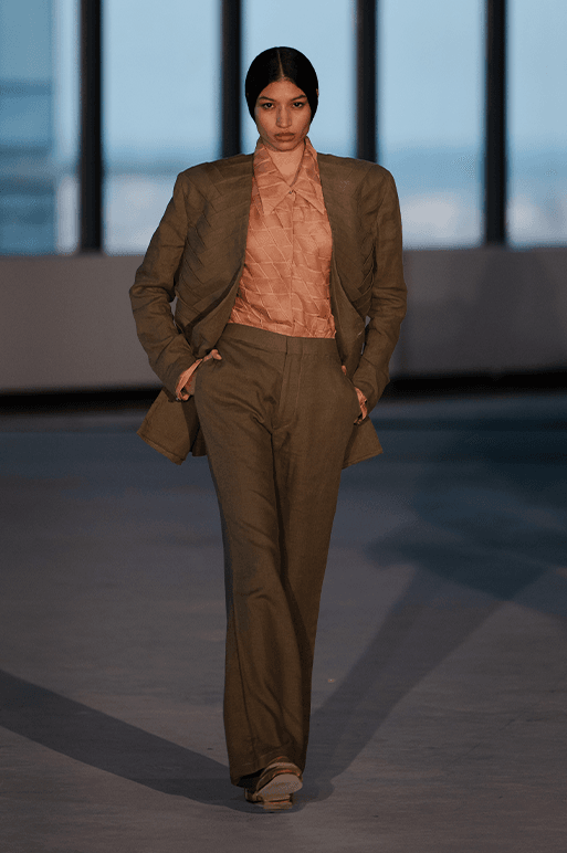 Campillo Spring Summer 2026 New York Fashion Week patricio campillo tequila don julio collaboration runway