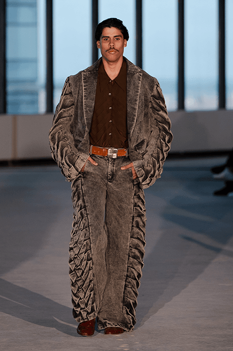 Campillo Spring Summer 2026 New York Fashion Week patricio campillo tequila don julio collaboration runway