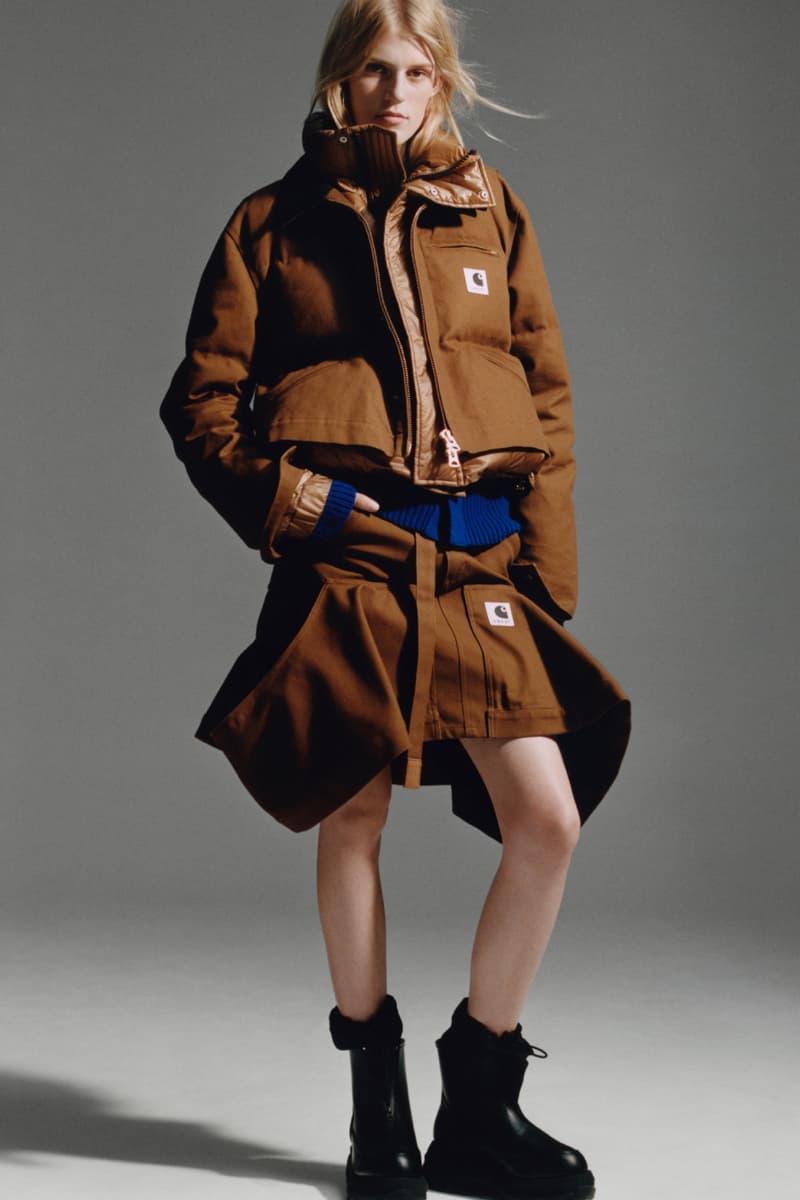 sacai carhartt wip third collection collaboration capsule release info