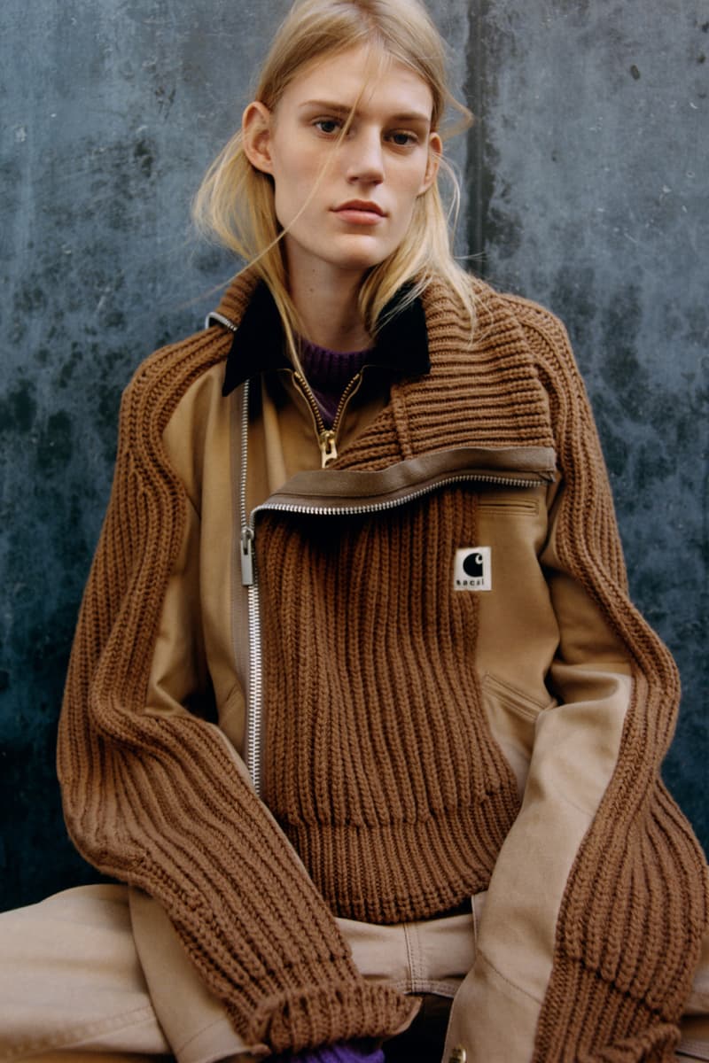 sacai carhartt wip third collection collaboration capsule release info