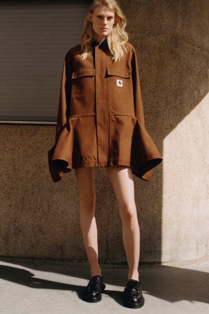 sacai carhartt wip third collection collaboration capsule release info