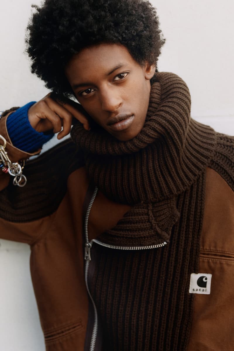 sacai carhartt wip third collection collaboration capsule release info
