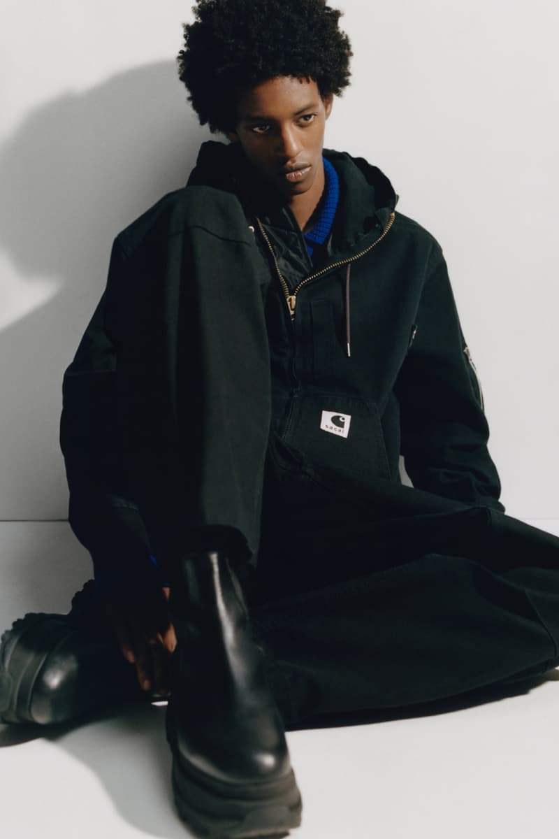sacai carhartt wip third collection collaboration capsule release info