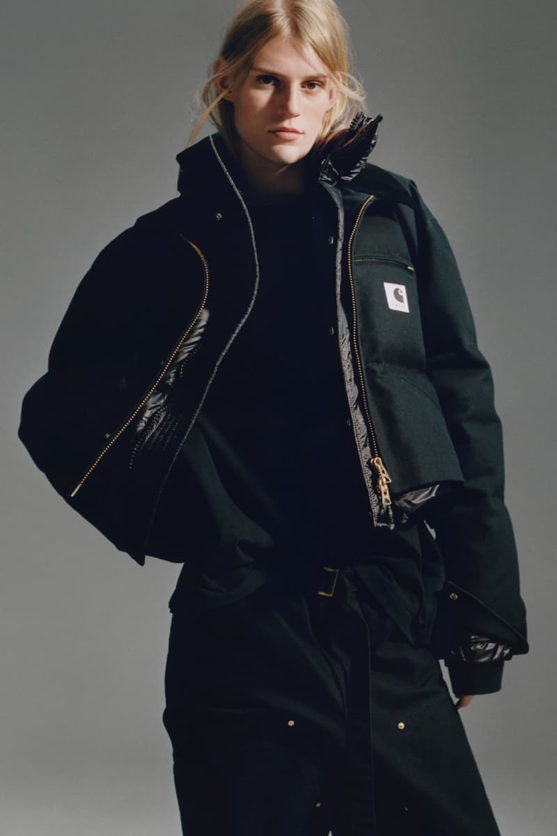 sacai carhartt wip third collection collaboration capsule release info