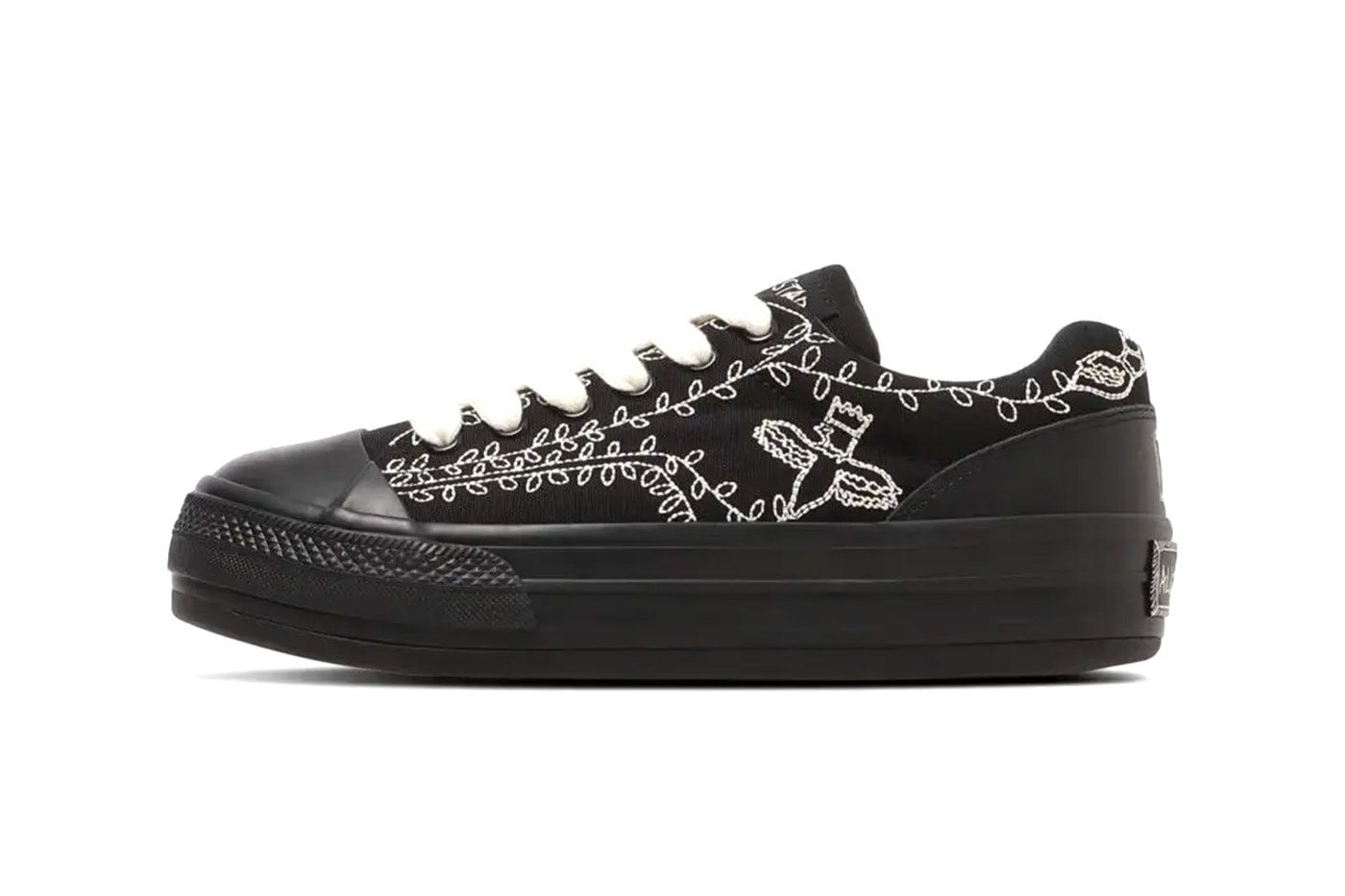 SHINYAKOZUKA x Converse All Star Boarderstar Ox Collaboration Shinya Kozuka Release Info