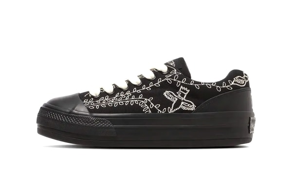 SHINYAKOZUKA x Converse All Star Boarderstar Ox Collaboration Shinya Kozuka Release Info