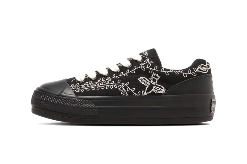 SHINYAKOZUKA x Converse All Star Boarderstar Ox Collaboration Shinya Kozuka Release Info