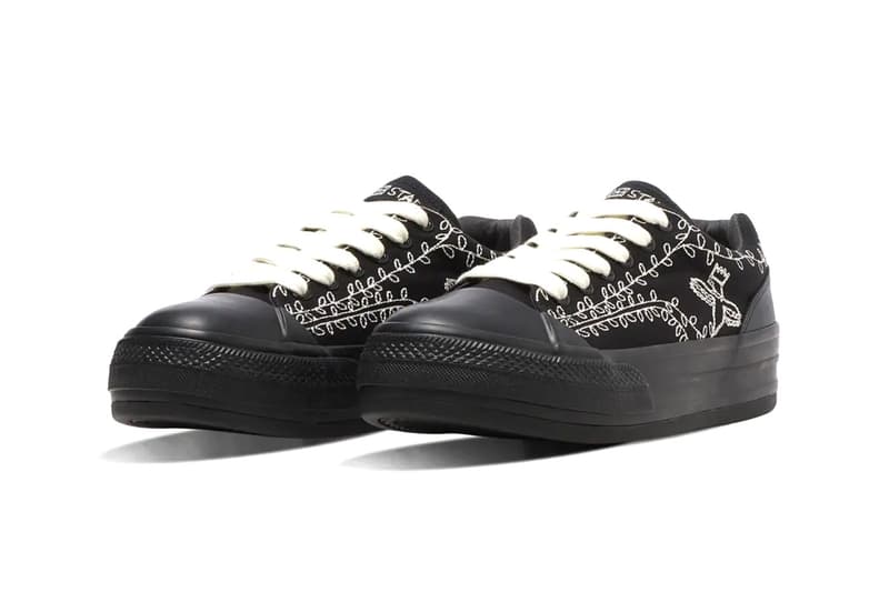 SHINYAKOZUKA x Converse All Star Boarderstar Ox Collaboration Shinya Kozuka Release Info