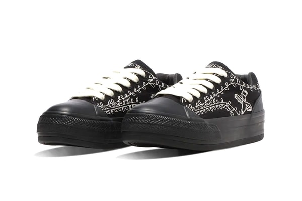 SHINYAKOZUKA x Converse All Star Boarderstar Ox Collaboration Shinya Kozuka Release Info