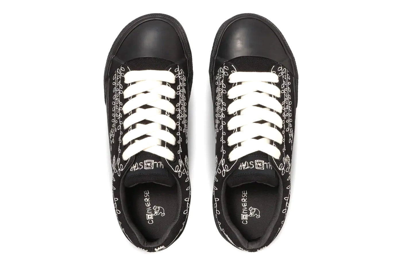 SHINYAKOZUKA x Converse All Star Boarderstar Ox Collaboration Shinya Kozuka Release Info
