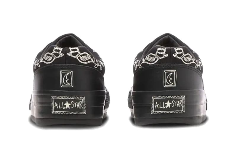 SHINYAKOZUKA x Converse All Star Boarderstar Ox Collaboration Shinya Kozuka Release Info