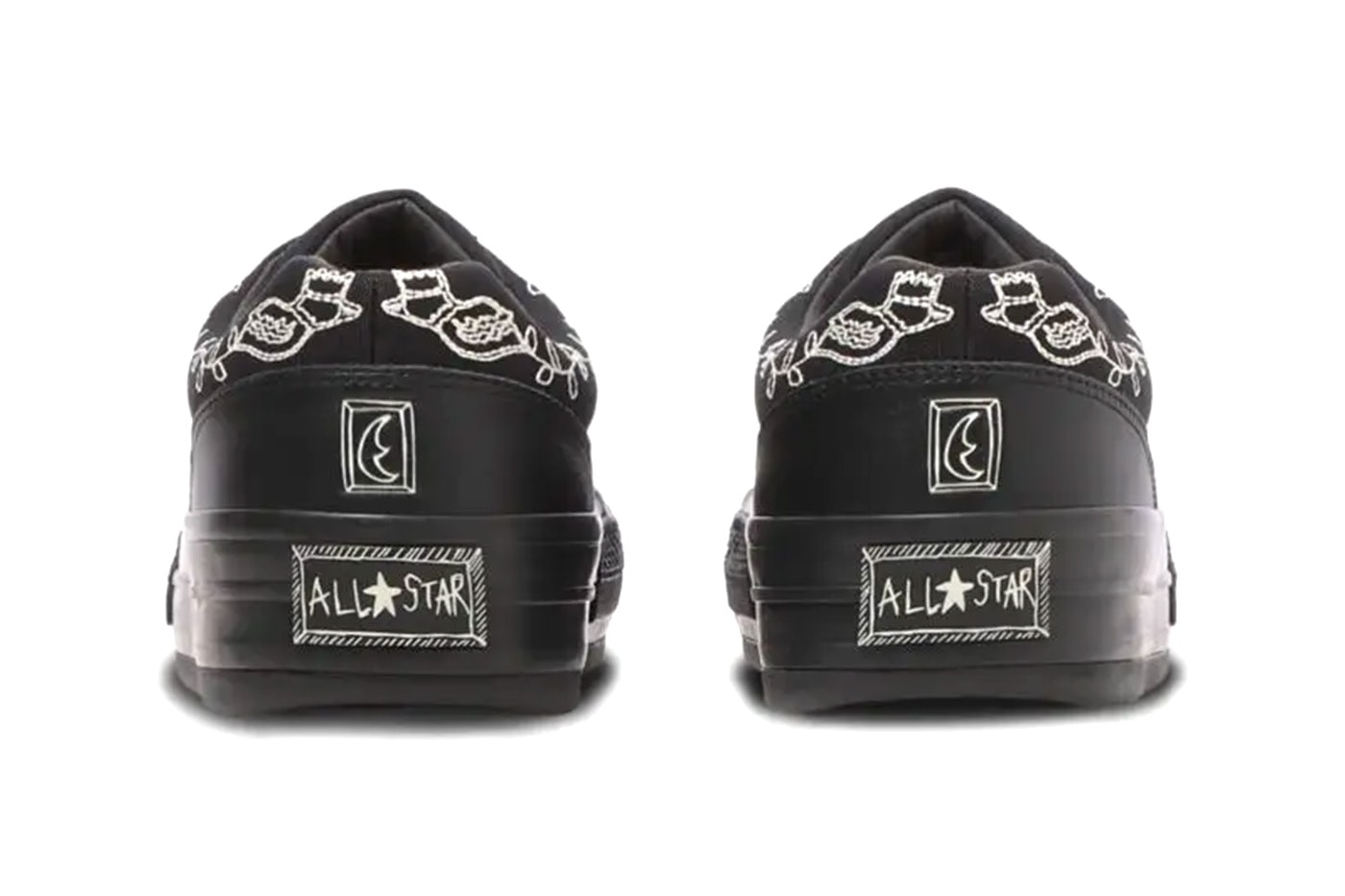 SHINYAKOZUKA x Converse All Star Boarderstar Ox Collaboration Shinya Kozuka Release Info