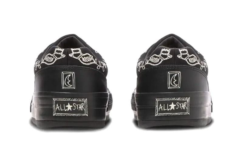 SHINYAKOZUKA x Converse All Star Boarderstar Ox Collaboration Shinya Kozuka Release Info