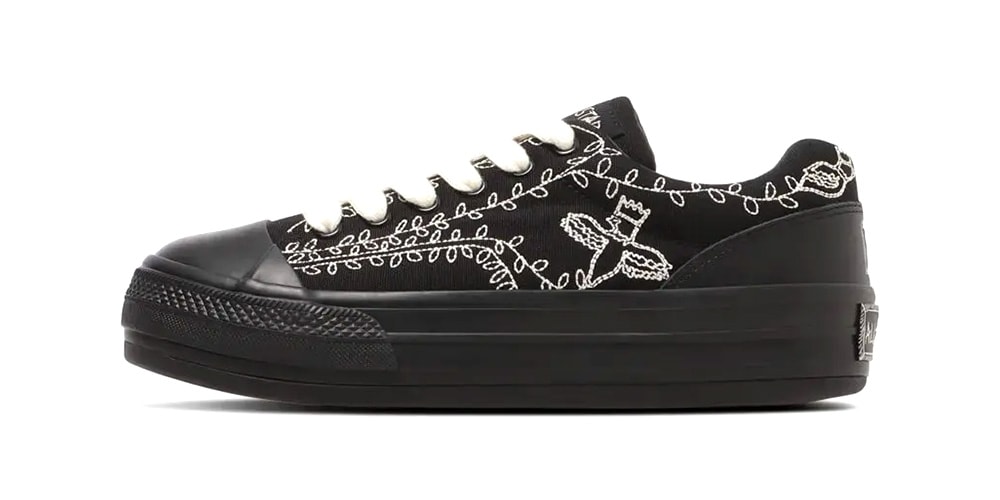 SHINYAKOZUKA Reimagines the Converse Boarderstar Ox With Painterly Touches