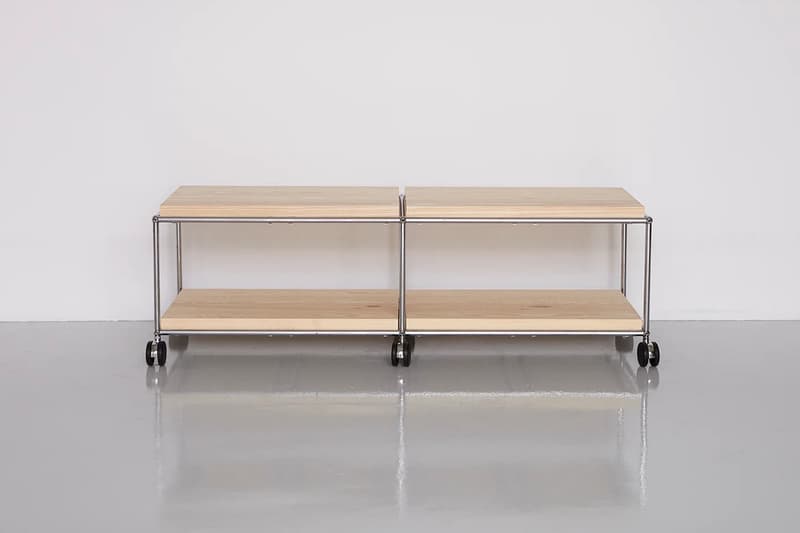 USM Haller Re-Framed Studio M3 Oslo Exhibition Info