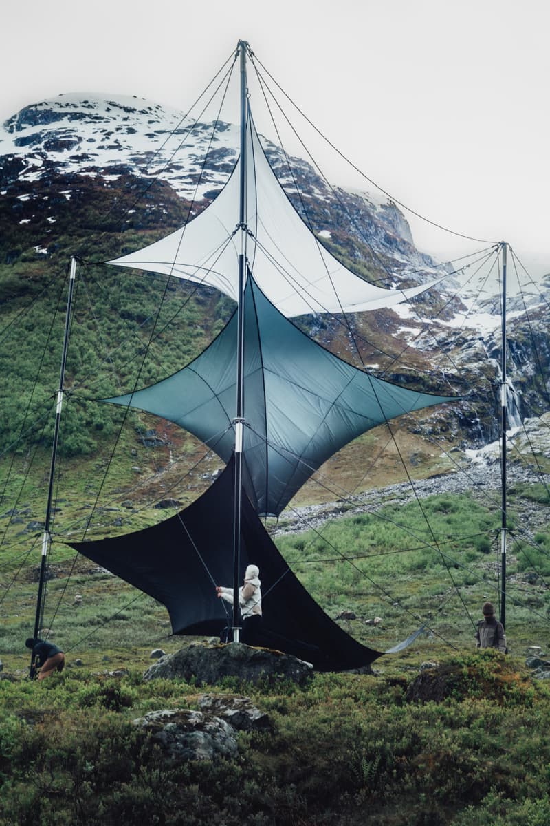 The North Face hke collection spectra fabric Johannes Offerhaus