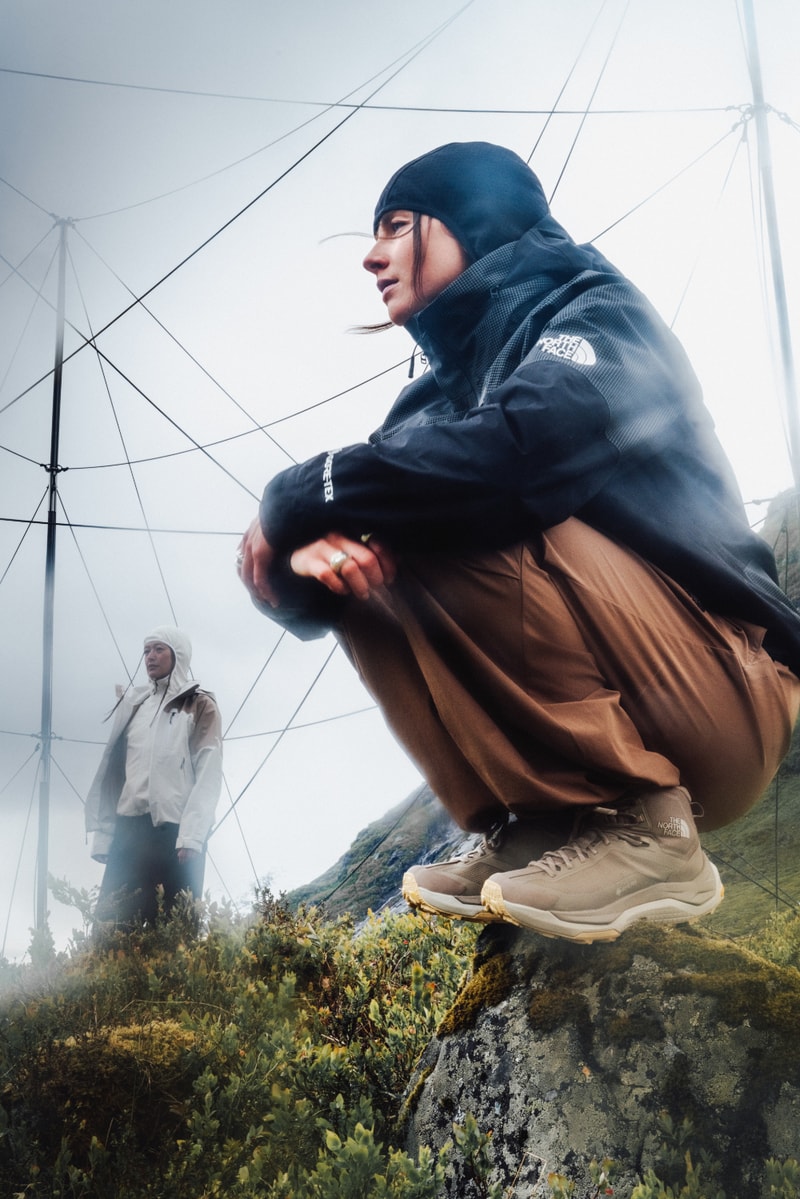 The North Face hke collection spectra fabric Johannes Offerhaus