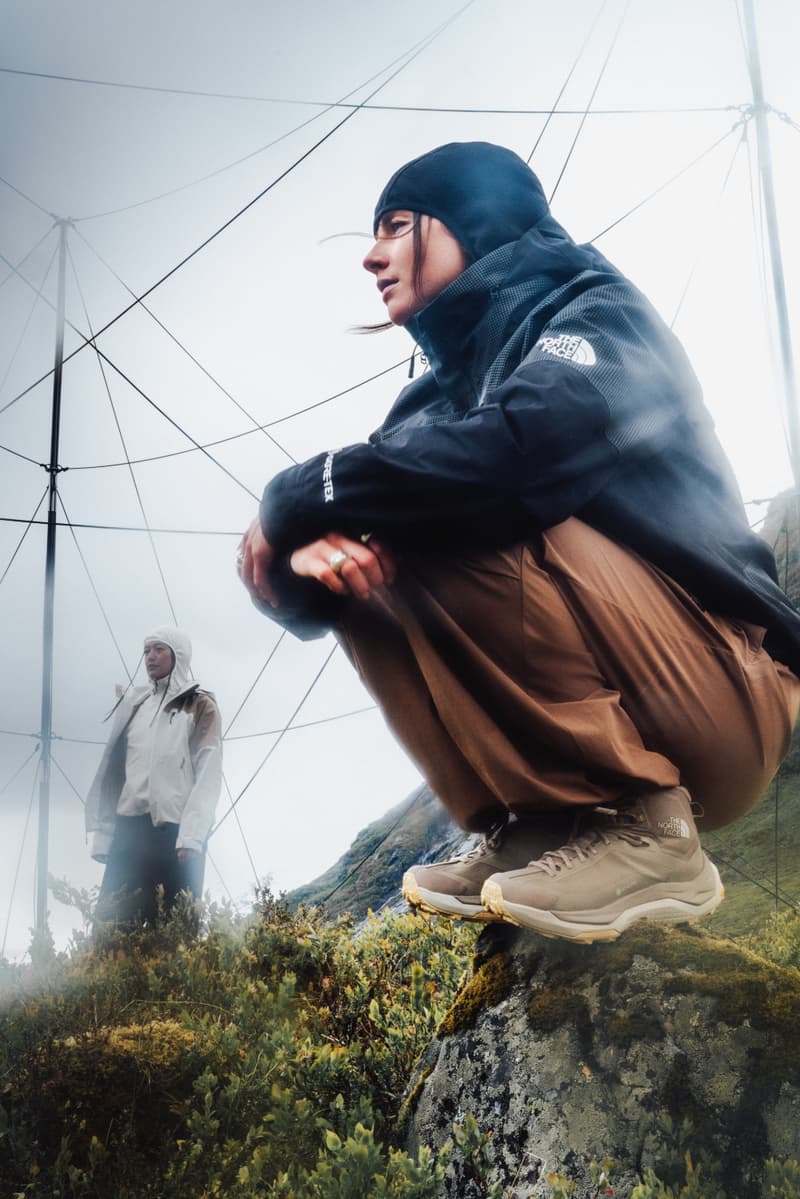 The North Face hke collection spectra fabric Johannes Offerhaus