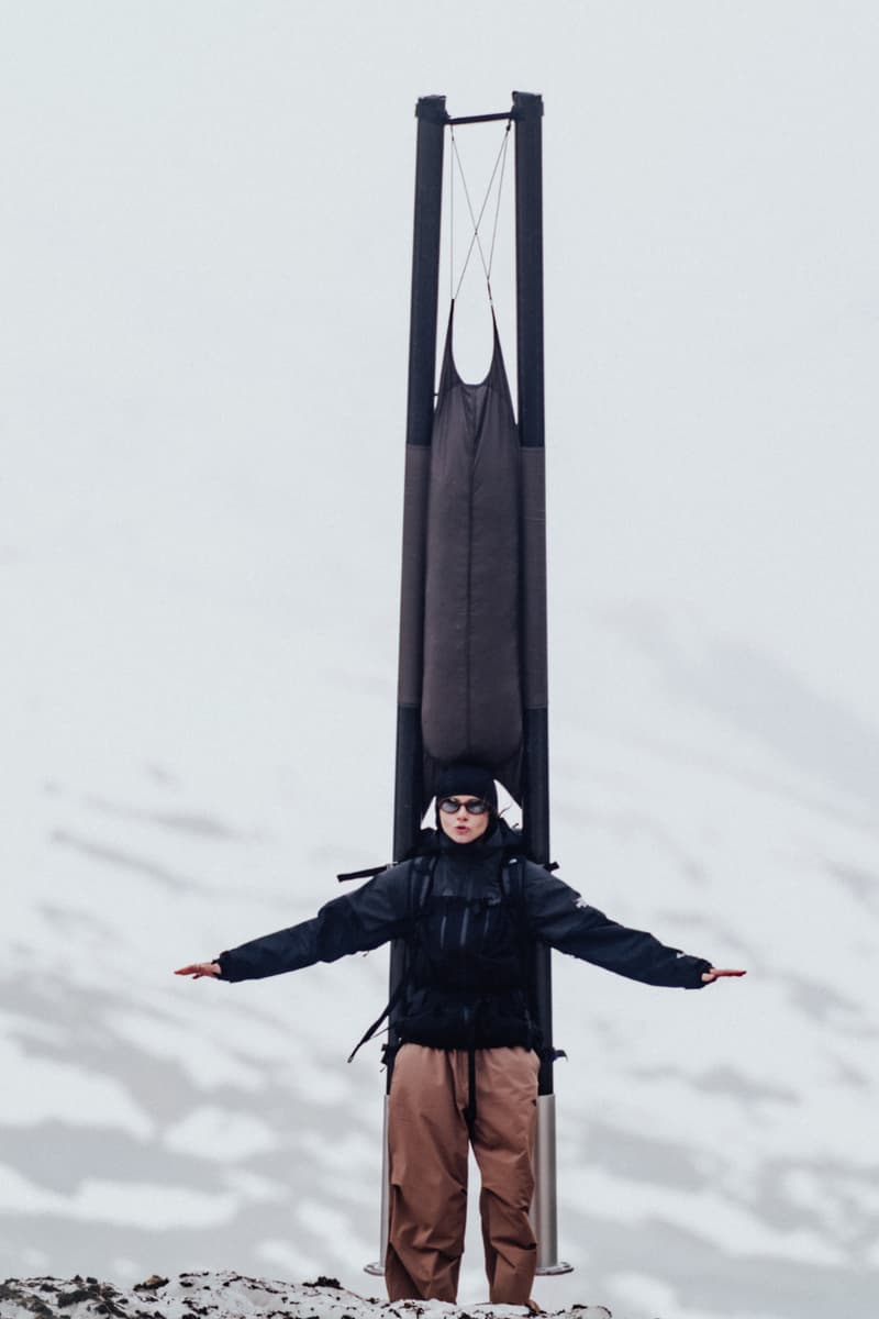 The North Face hke collection spectra fabric Johannes Offerhaus