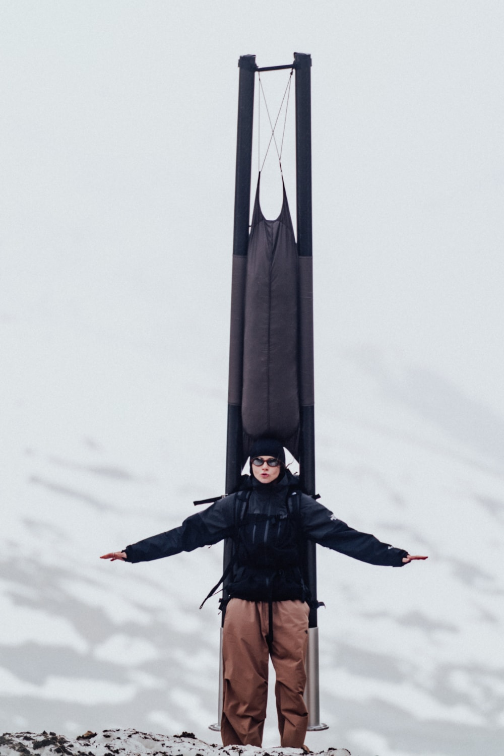 The North Face hke collection spectra fabric Johannes Offerhaus