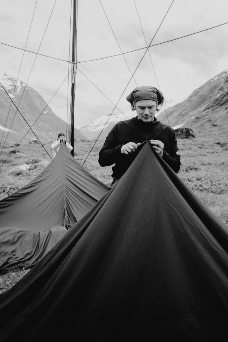 The North Face hke collection spectra fabric Johannes Offerhaus