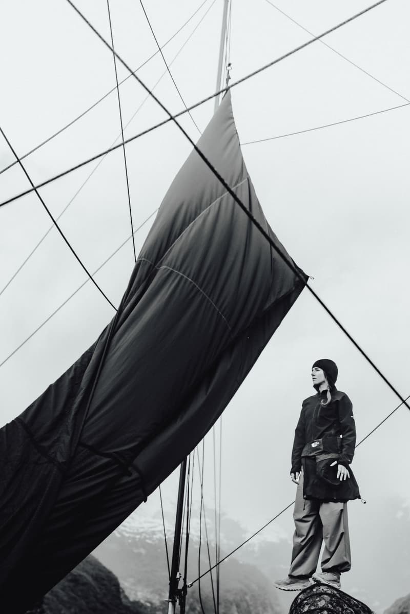 The North Face hke collection spectra fabric Johannes Offerhaus