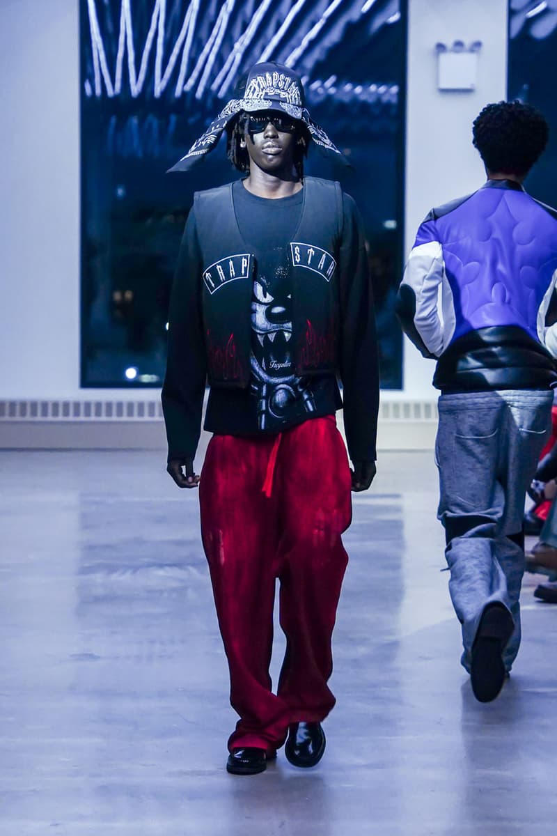 Trapstar Revives Its "Red Line" Range After a Decade for Spring/Summer 2026 release info nico drop samurai italy london trap star ss26 redline revive 10 years 