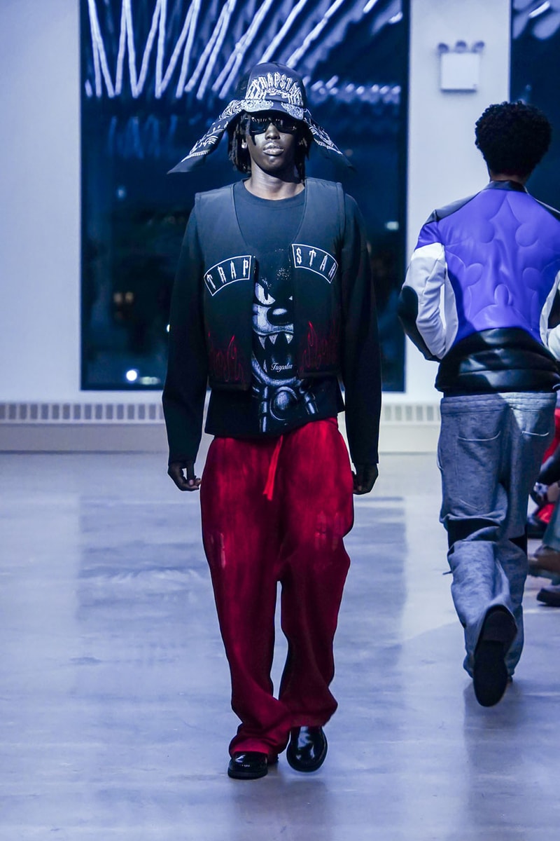 Trapstar Revives Its "Red Line" Range After a Decade for Spring/Summer 2026 release info nico drop samurai italy london trap star ss26 redline revive 10 years 