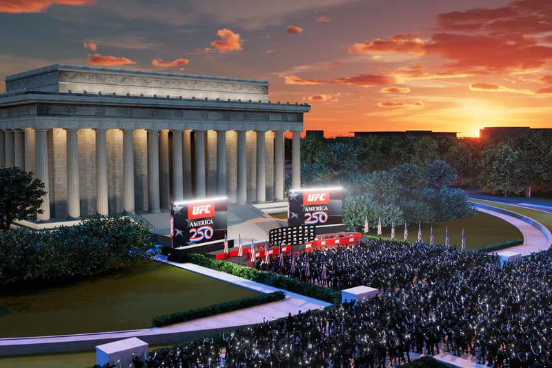 The White House Confirms UFC Arena To Be Built on Its Lawn rendering washington dc south lawn
