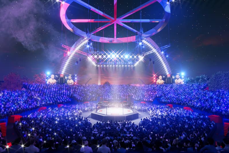 The White House Confirms UFC Arena To Be Built on Its Lawn rendering washington dc south lawn