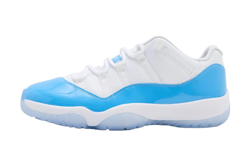 First Look at This Year's Air Jordan 11 Low “University Blue”