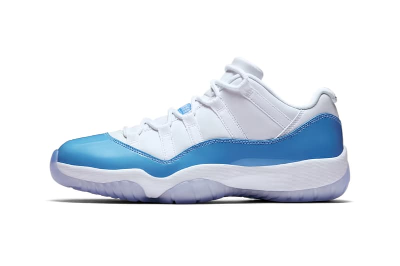 Air Jordan 11 Low University Blue FV5104-100 Release Info