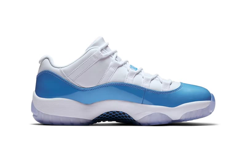 Air Jordan 11 Low University Blue FV5104-100 Release Info