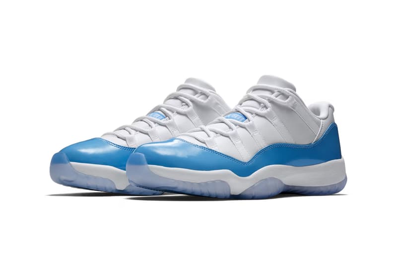 Air Jordan 11 Low University Blue FV5104-100 Release Info