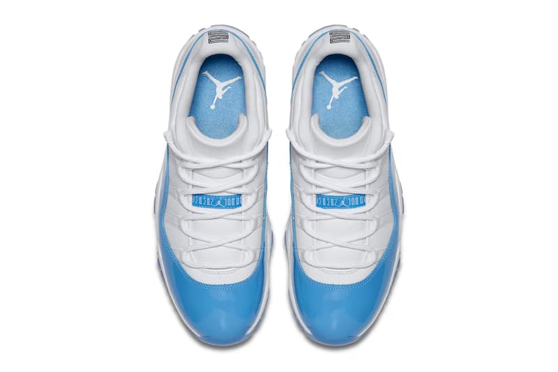Air Jordan 11 Low University Blue FV5104-100 Release Info
