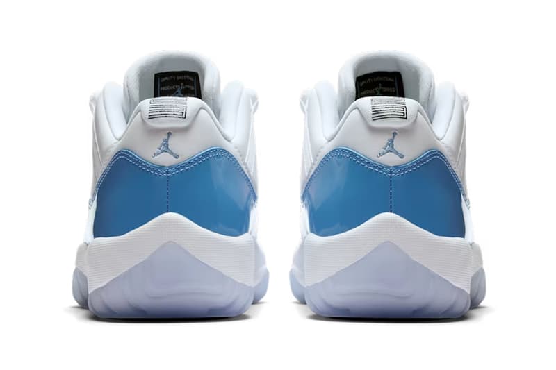 Air Jordan 11 Low University Blue FV5104-100 Release Info