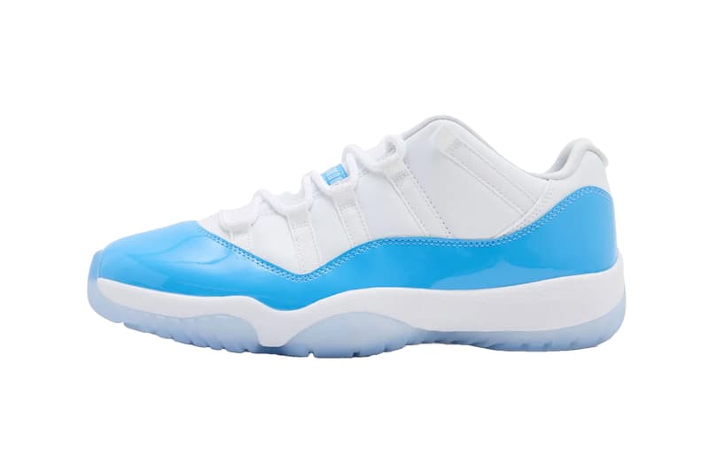 Air Jordan 11 Low University Blue FV5104-100 Release Date info store list buying guide photos price