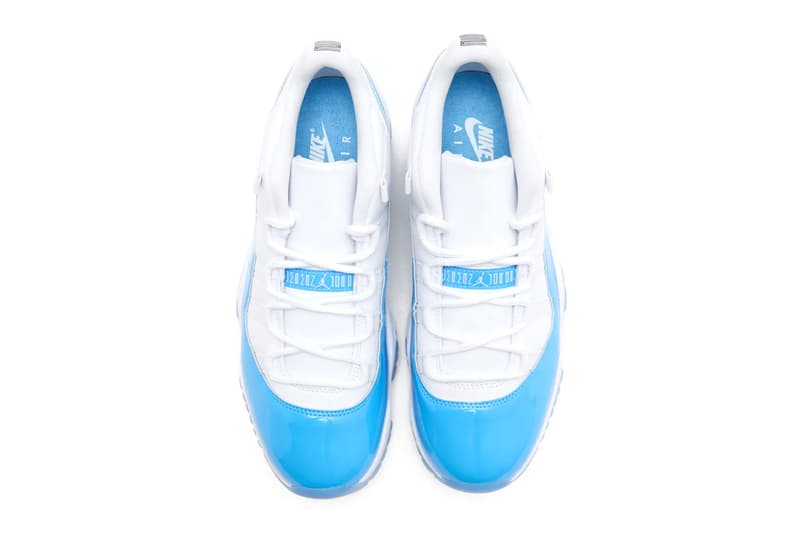 Air Jordan 11 Low University Blue FV5104-100 Release Date info store list buying guide photos price