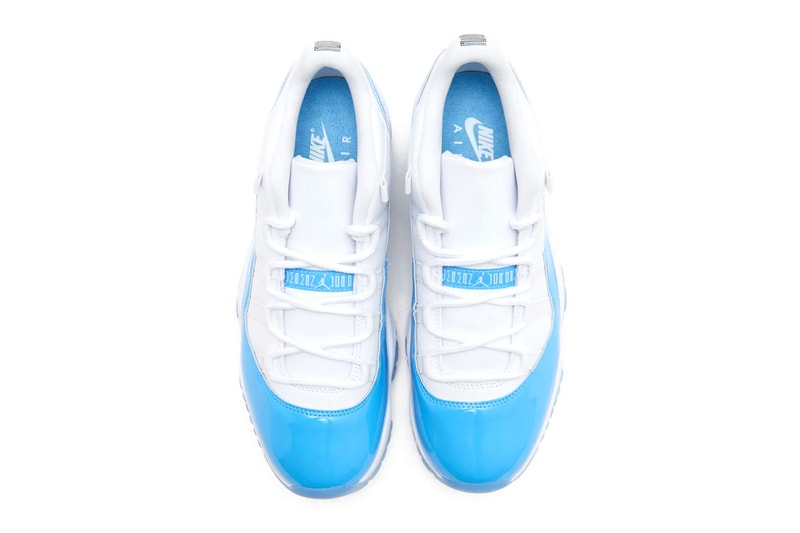 Air Jordan 11 Low University Blue FV5104-100 Release Date info store list buying guide photos price