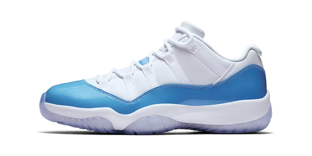Jordan Brand Is Reportedly Bringing Back the Air Jordan 11 Low “University Blue”