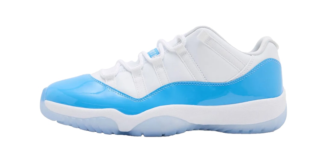 First Look at This Year's Air Jordan 11 Low “University Blue”