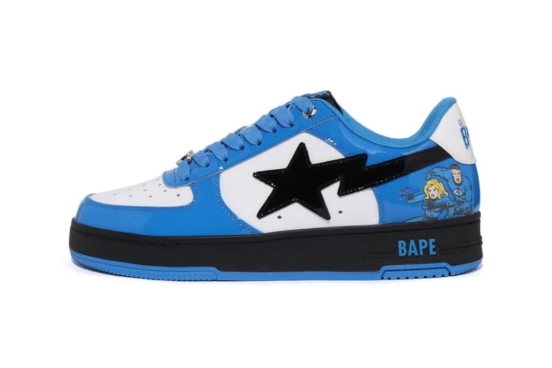 Marvel BAPE STA Fantastic Four Collection Release Info