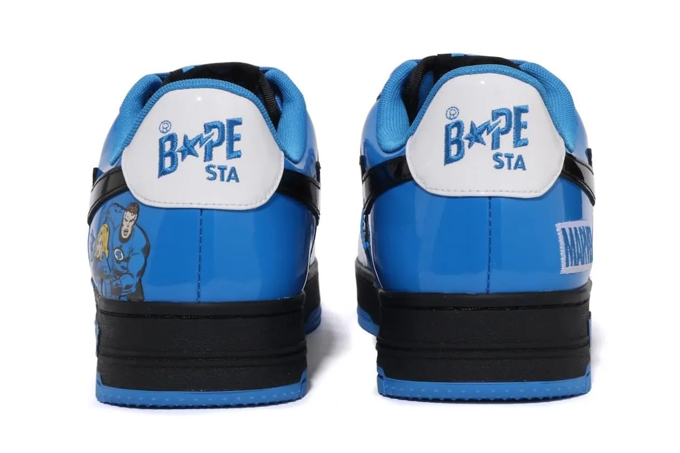 Marvel BAPE STA Fantastic Four Collection Release Info