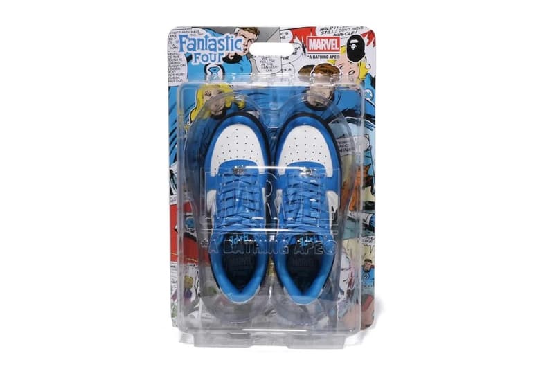 Marvel BAPE STA Fantastic Four Collection Release Info