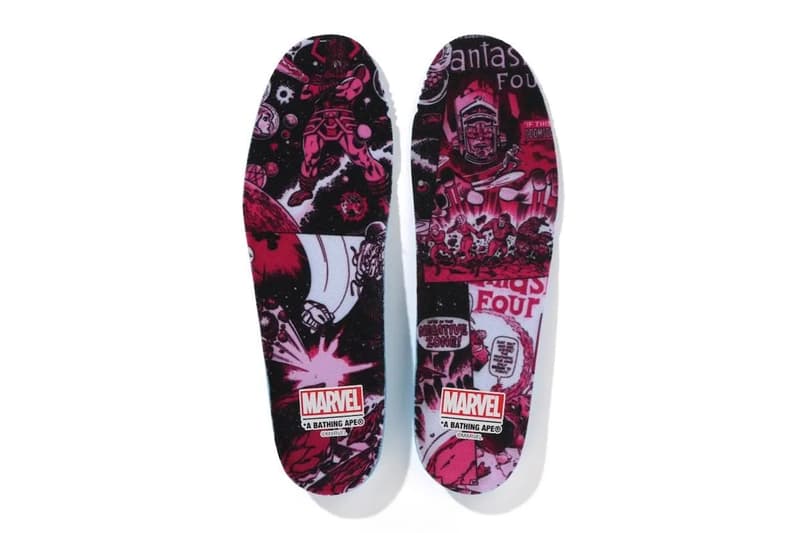 Marvel BAPE STA Fantastic Four Collection Release Info