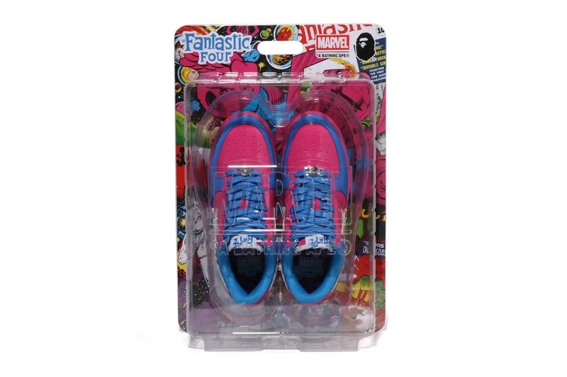 Marvel BAPE STA Fantastic Four Collection Release Info