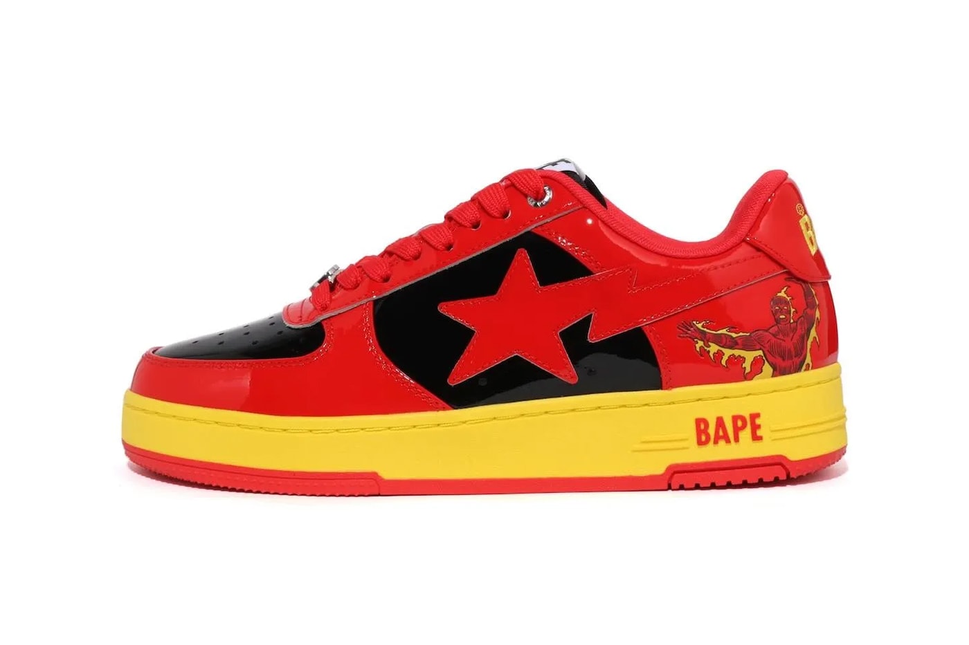 Marvel BAPE STA Fantastic Four Collection Release Info