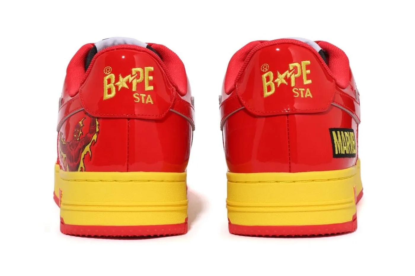 Marvel BAPE STA Fantastic Four Collection Release Info